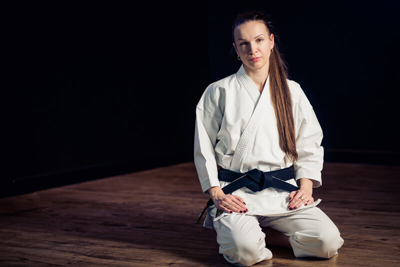 sensei karate Alicja Karwo-Sikora