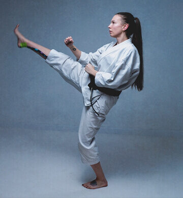 zajęcia karate dla dzieci Zielona Góra i okolice