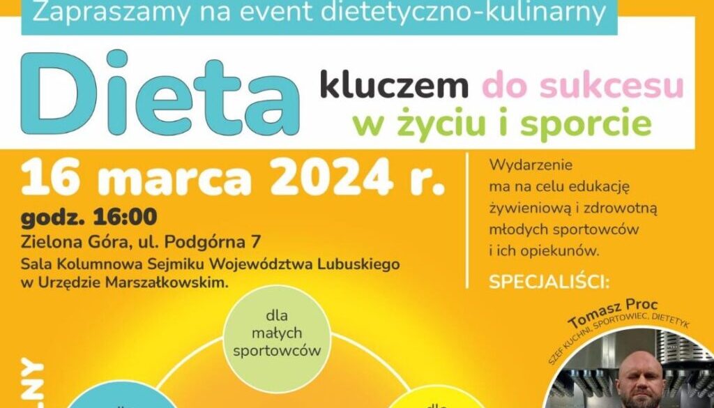 Event dietetyczno-sportowy