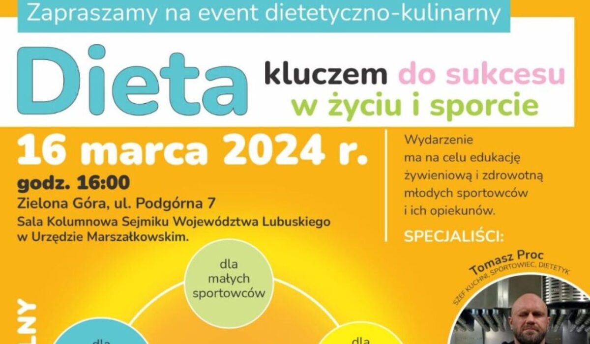 Event dietetyczno-sportowy