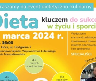 Event dietetyczno-sportowy