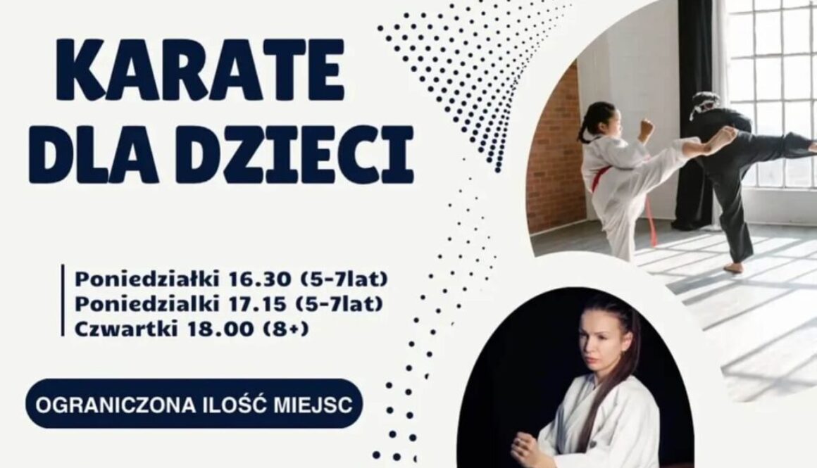 Zajęcia karate dla dzieci w FizjoFit Zielona Góra