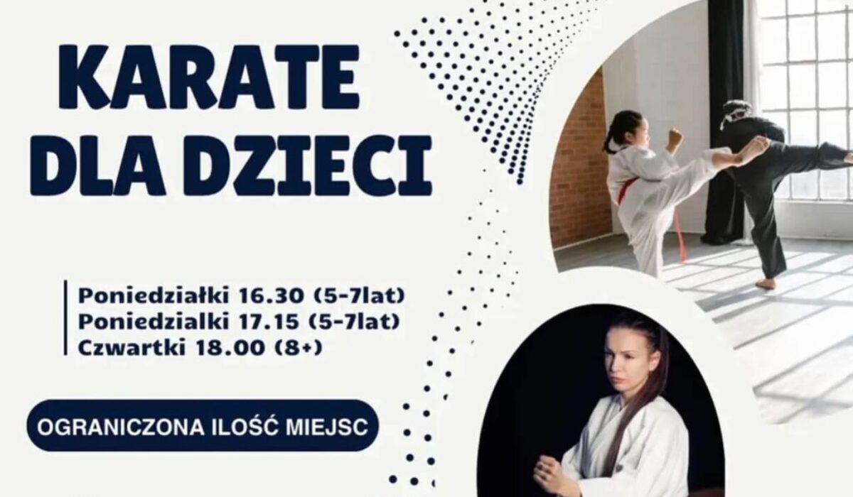 Zajęcia karate dla dzieci w FizjoFit Zielona Góra